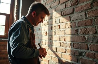 Как состарить кирпичную стену в стиле лофт (краска + обработка)