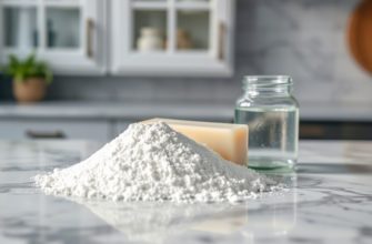Народные средства для ухода за камнем: сода, мыло, перекись — что реально работает