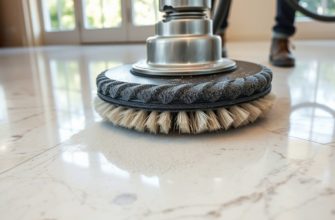 Кристаллизация каменных поверхностей для усиления защитных свойств