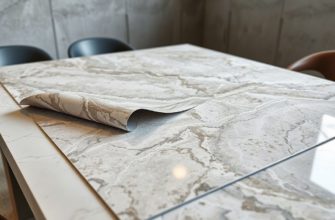 Шпон из камня: натуральный камень на подложке для легкой установки
