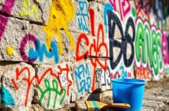 Новые методы защиты камня от граффити: решения для сохранения внешнего вида зданий