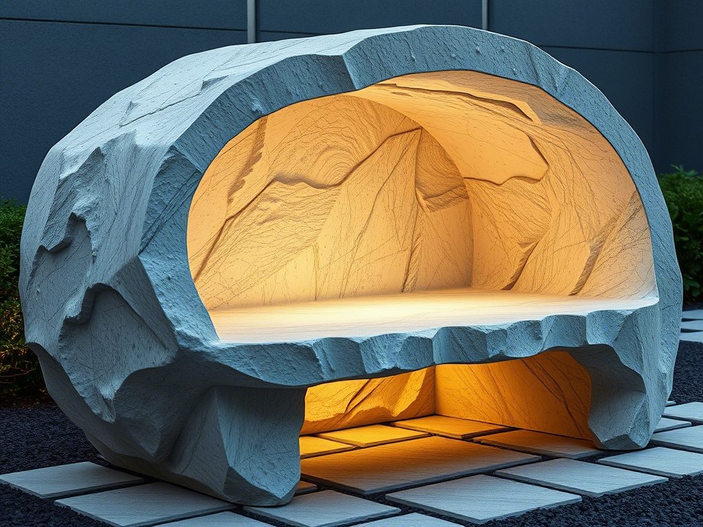 3D-печать камнем: новые возможности в архитектуре и дизайне