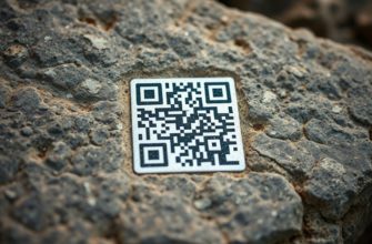 Использование QR-кодов на камне: добавление информации и интерактивности