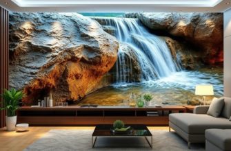 Укладка камня с эффектом 3D: создание объемных композиций