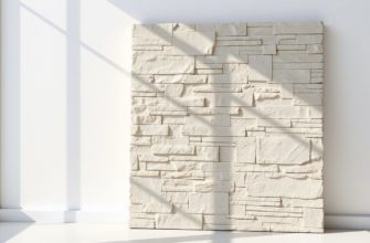 Монтаж каменных панелей с эффектом "объемного 3D-рельефа"