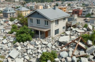Технология монтажа камня на системы "сейсмоустойчивых" конструкций