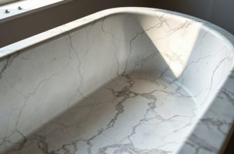 Как обновить старую ванну с помощью каменной пленки
