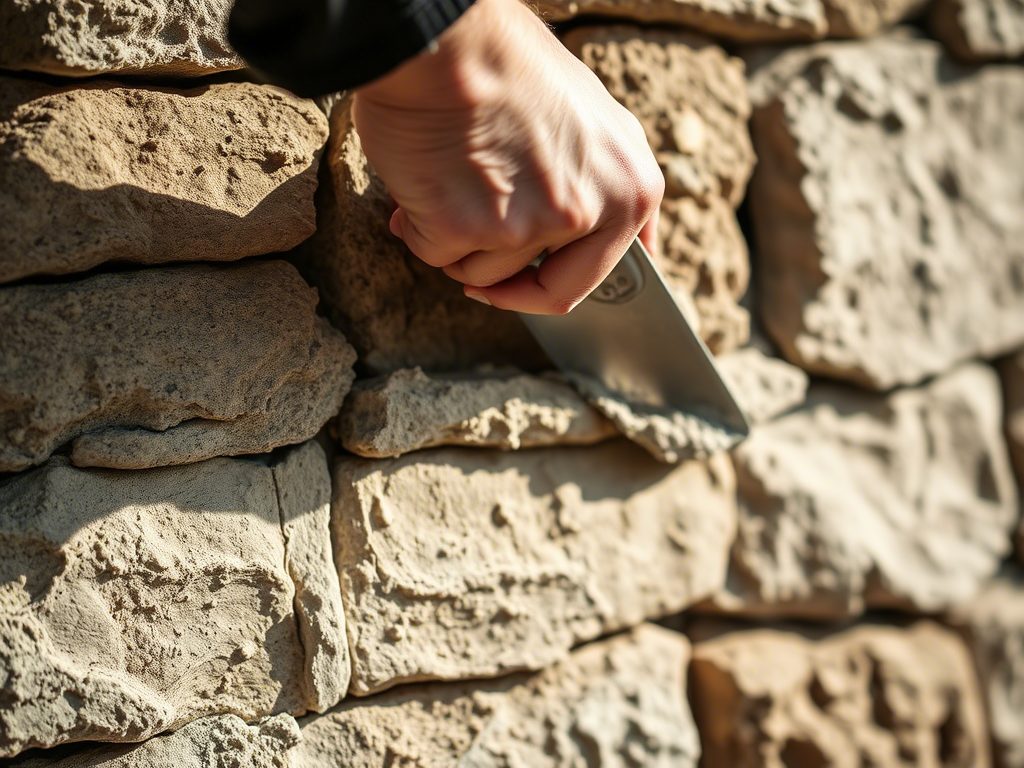 Как укрепить осыпающуюся каменную кладку