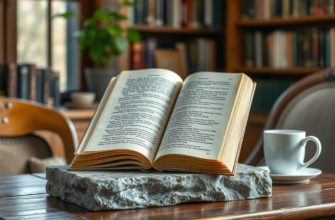 Каменные держатели для книг – работа с небольшими камнями
