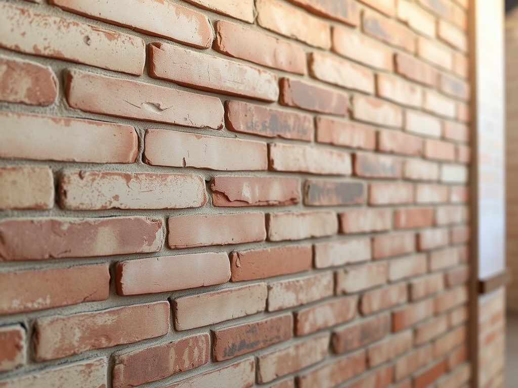 Эффект состаренного кирпича своими руками: что надо для реализма
