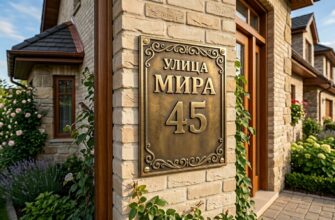 Фасад как лицо дома: как подобрать стиль вывески под отделку стен 18 Фасад как лицо дома: как подобрать стиль вывески под отделку стен